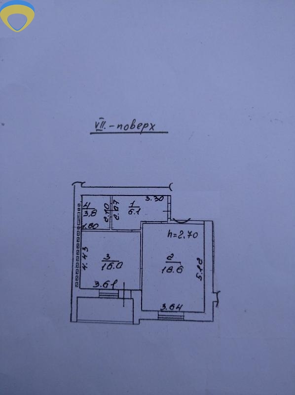 продажа однокомнатной квартиры номер A-173409 в Приморском районе, фото номер 11